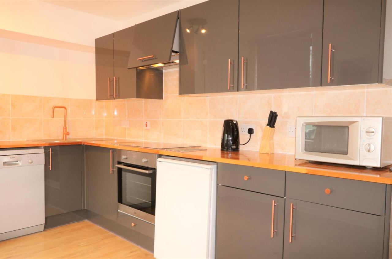 City Centre Rooms-Lauriston Edynburg Zewnętrze zdjęcie